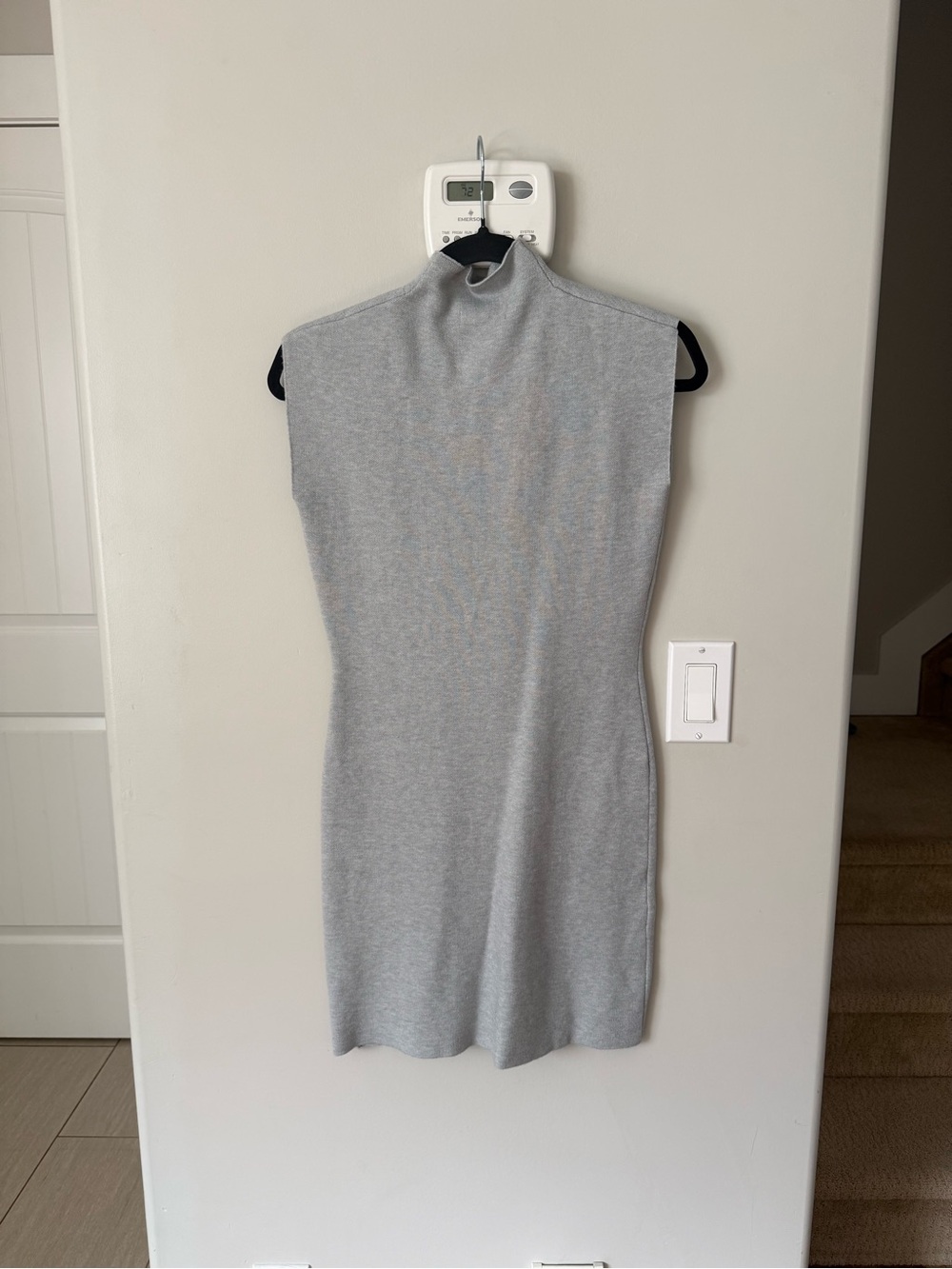 Mockneck Dress